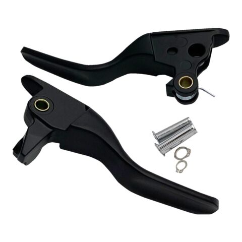 Drag Specialties Shorty Lever Set For Harley Touring 2021-2025