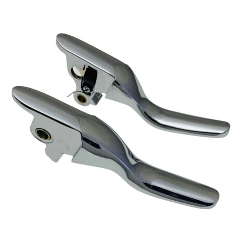 Drag Specialties Shorty Lever Set For Harley Touring 2021-2025