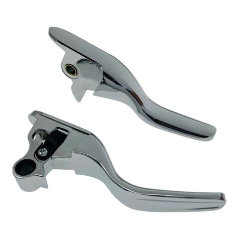 Drag Specialties Shorty Lever Set For Harley Softail 2015-2024