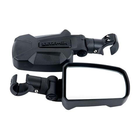 Seizmik Pursuit UTV Adjustable Clamp Side Mirrors