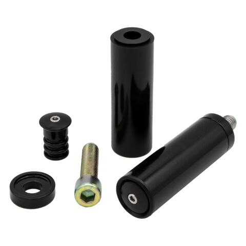 Santoro Fabworx Crash Bar Extreme Chacho Sliders For Harley Dyna / Softail 1991-2026