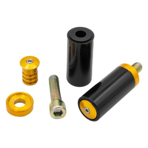 Santoro Fabworx Crash Bar Extreme Chacho Sliders For Harley Touring 2017-2026