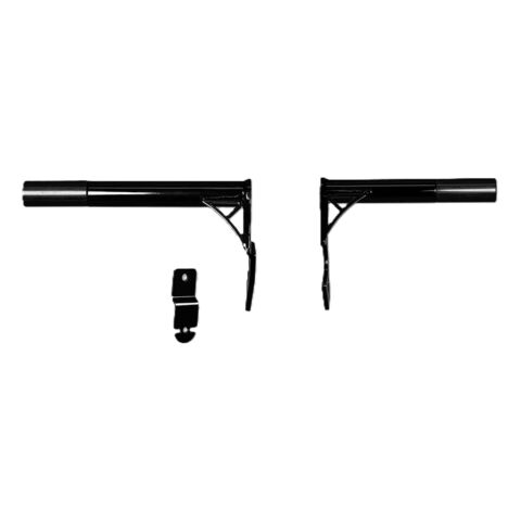 Santoro Fabworx Frame Mount Rear Peg Sliders For Harley Softail 2018-2025