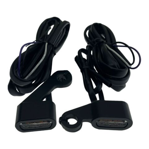 Drag Specialties LED Handlebar Marker Lights For Harley XL 2004-2013