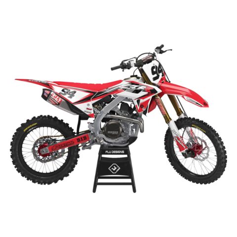 FLU Designs PTS 6 Graphics Kit Honda CR125R / CR250R 2002-2007