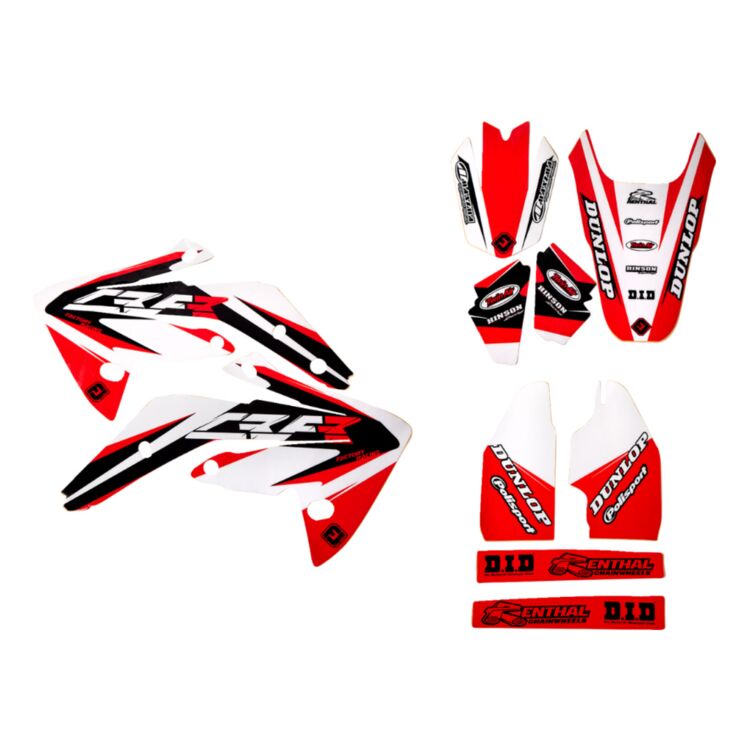 Black/White/Red
