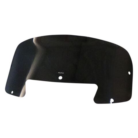 Wind Vest Gun Smoke Windshield For Indian Challenger / Pursuit 2020-2025