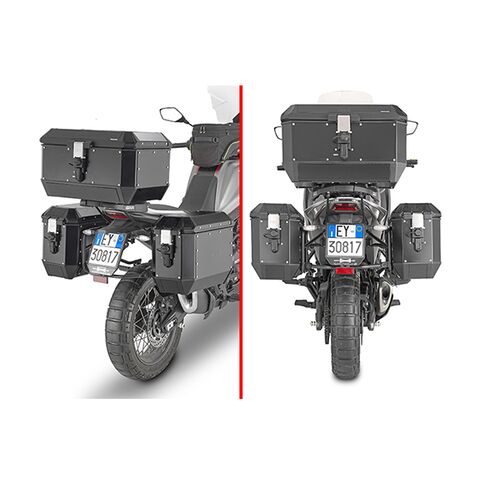 Givi PLO9350MK Monokey Side Case Racks Moto Morini X-Cape / SE 2023-2024