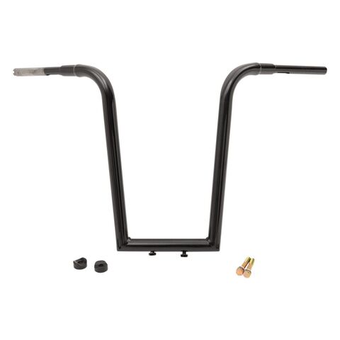 LA Choppers Tree Hugger Mitre Cut Ape Hanger Handlebar 19" Rise / Black [Open Box]