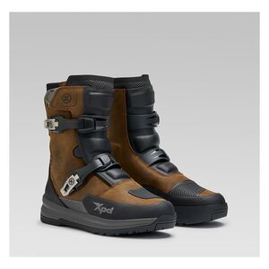 XPD MOTO PRO H2OUT ライティングシューズ サイズ27.5 XPD Moto Pro H2Out Shoes - Cycle Gear