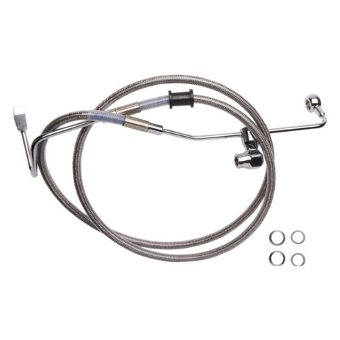 Drag Specialties Rear Brake Line Kit For Harley ABS Touring 2014-2025