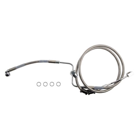 Drag Specialties Rear Brake Line Kit For Harley ABS Softail 2018-2024