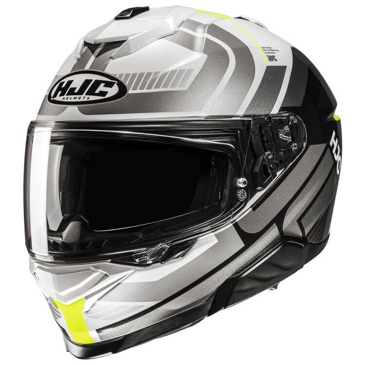 Silver/White/Hi-Viz Yellow/Black