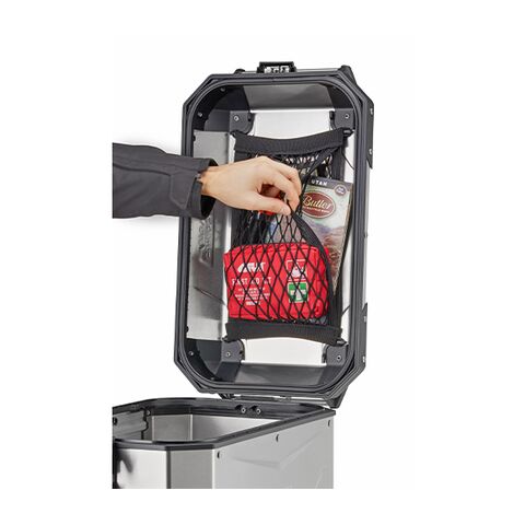 Givi E245 Outback EVO SMART 48L Side Case Elastic Net