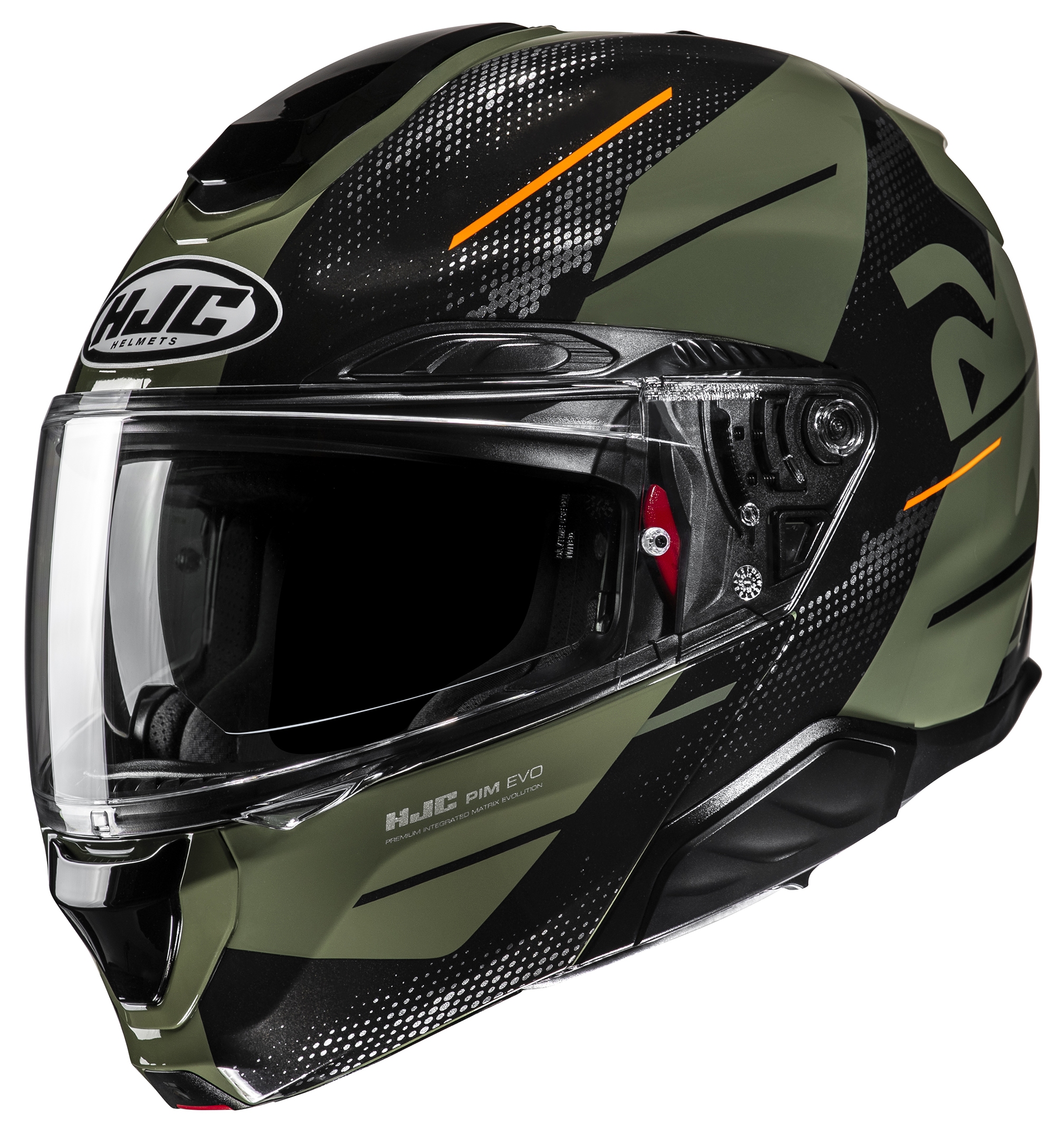 2003 hjc no.1 helmet repair parts is-5 HJ-V8 Replacement Inner Drop Down Shield Clear : Automotive Visor (HJ HJC Helmets Replacement Face Shield