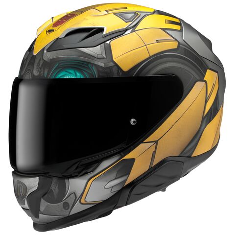 HJC F71 Bumblebee Helmet (2XL)