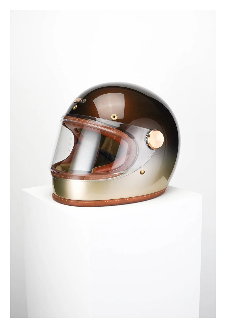 Hedon Heroine Racer Polvo Helmet - Cycle Gear