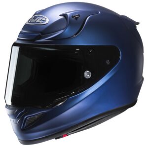 1950 motorcycle helmet Classic 1950 s crash helmet on motorcycle Stock Photo