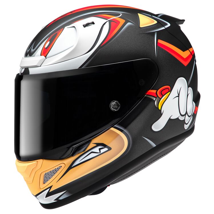 Black/Red/Orange