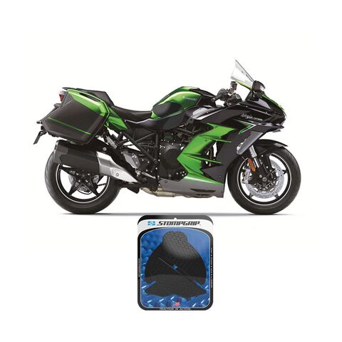 Stompgrip Tank Pad Kawasaki Ninja H2 SX / SXE / SXE Plus 2018-2025