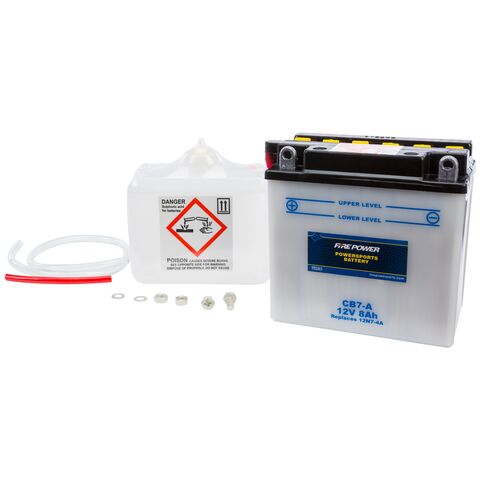 Fire Power Conventional Battery CB7-A [Previously Installed]