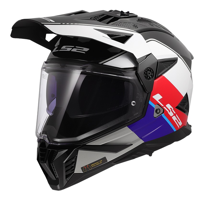 attaching goggles to motorcycle half helmet NX/ONE/RX2.4-Half Helmet With Goggles