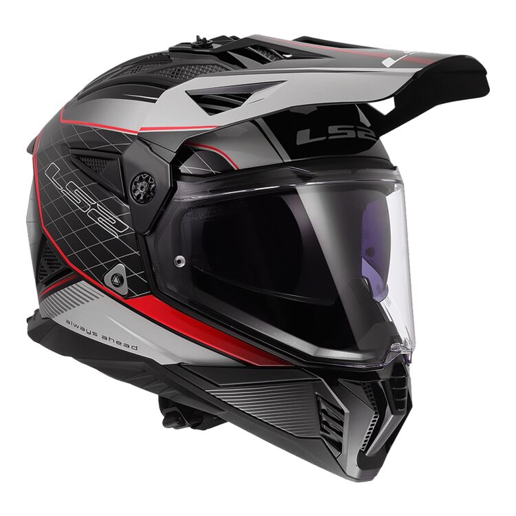 Black/Grey/Red