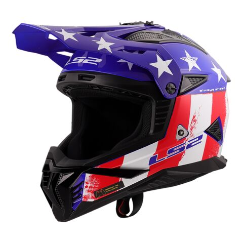 LS2 Gate II Battle Scar Helmet