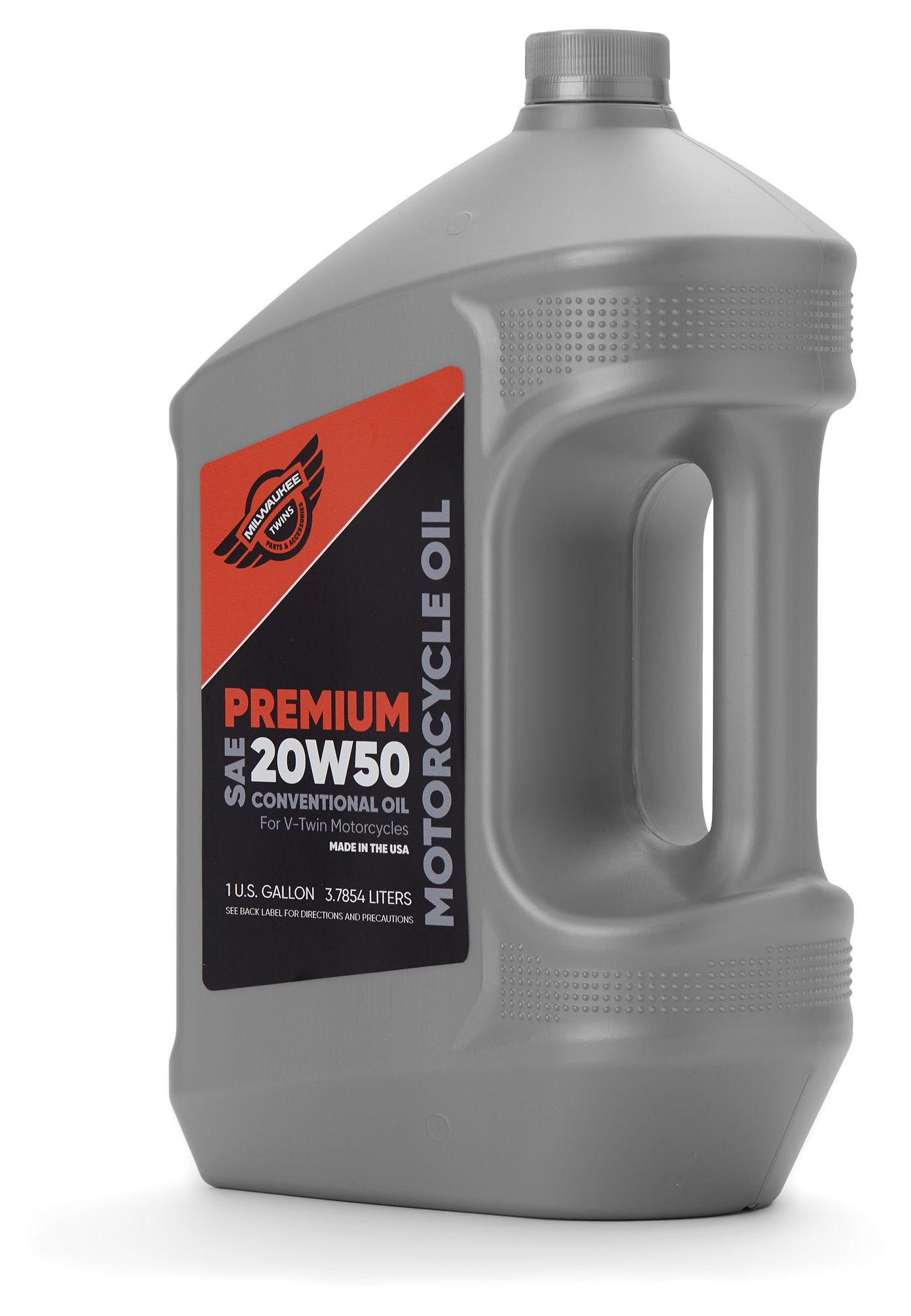 Milwaukee Twins Conventional Motorcycle Oil - Cycle Gear