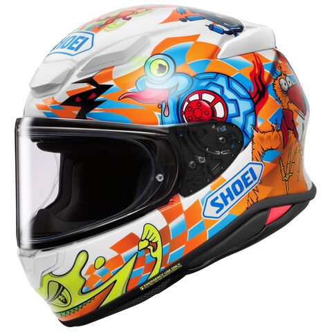 SHOEI ロガー Genuine Shoei CNS-1C Pinlock Ready Silver Spectra Iridium