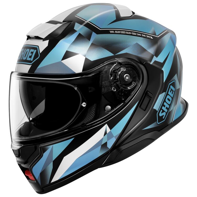 Matte Black/Blue/White