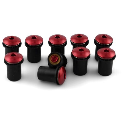 Speedmetal Windscreen Screw Kit