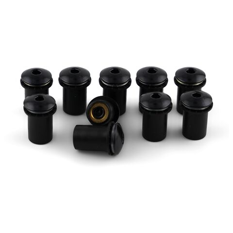 Speedmetal Windscreen Screw Kit