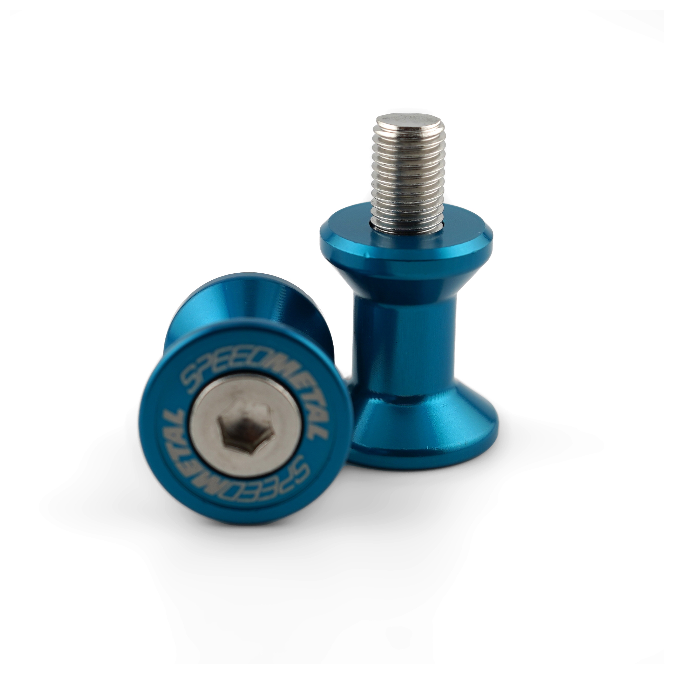 Speedmetal Swingarm Spools - Cycle Gear