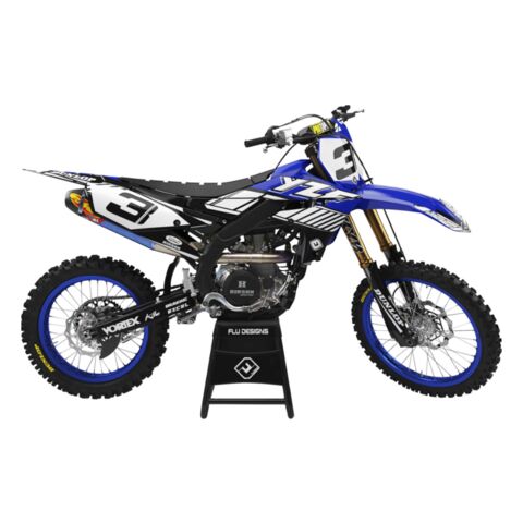 FLU Designs PTS 6 Graphics Kit Yamaha YZ250F / YZ450F 2018-2022