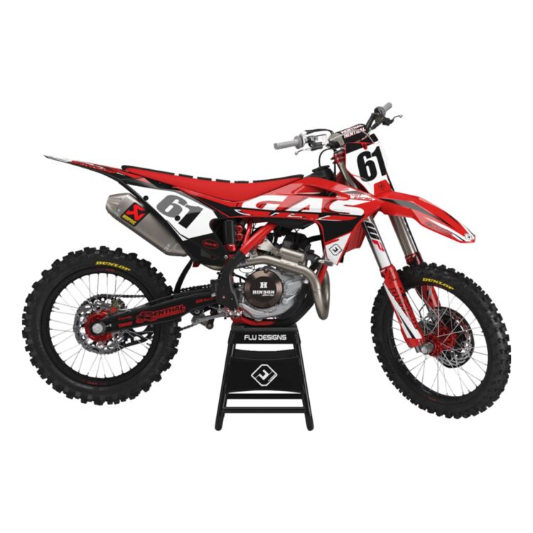 Black/Red/White