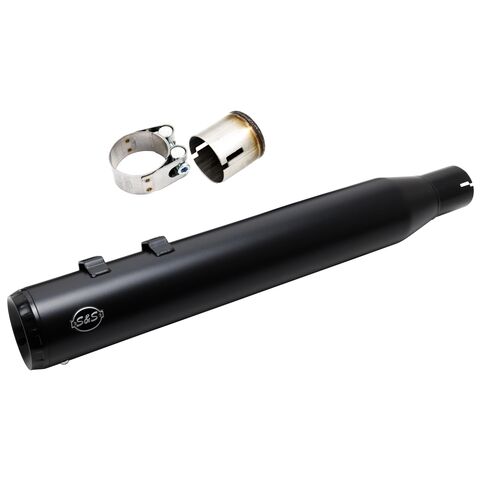 S&S Cycle 2 Into 1 Swindler 4" Muffler Kit For Harley Touring 2017-2026