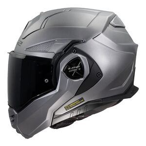 ls2 advant modular helmet II | Sun Shield and 3D laser LS2 Advant X Solid Helmet
