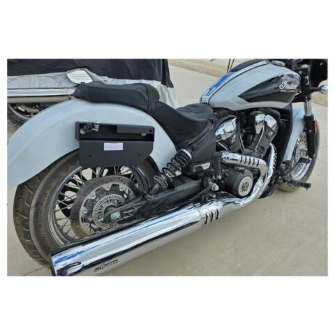 Leatherworks Quick Mounts Saddlebag Mounting System For Indian Scout 2025