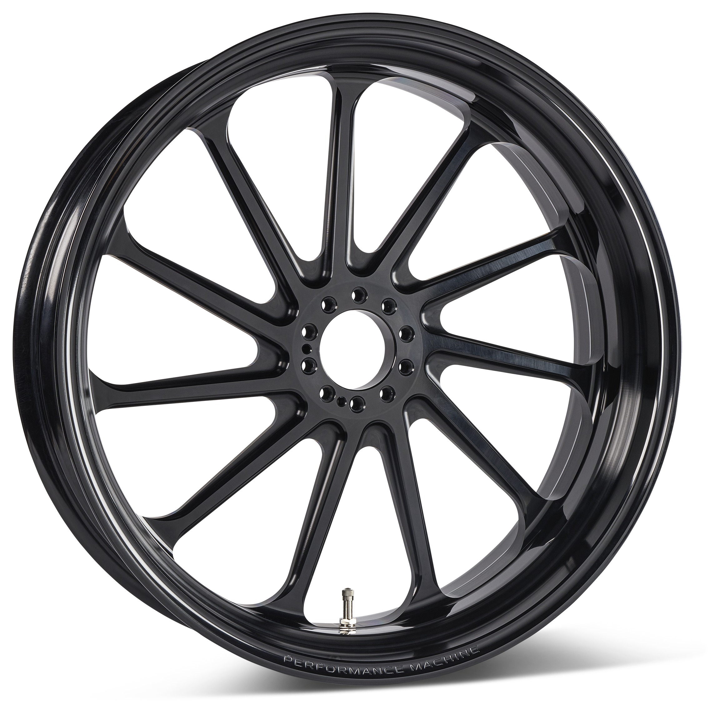 Performance Machine Assault 21 x 3.5 Front Wheel For Harley Touring