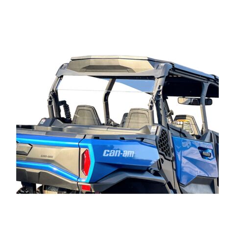 Spike Polycarbonate Rear Windshield Can-Am Commander / Maverick Sport / Trail 2018-2025