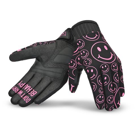 Cortech Standard Issue Happy Faces Women's Gloves