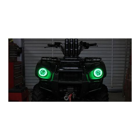Snorkel Your ATV Angel Eyes LED Kit Kawasaki Brute Force 300 2012-2023 Blue [Open Box]