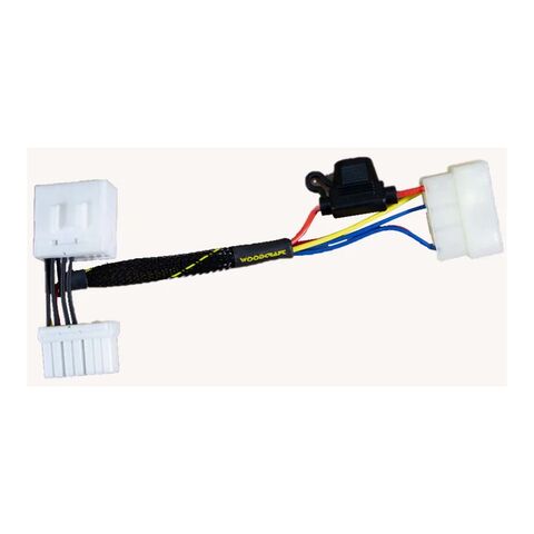 Woodcraft Keyswitch Elimination Harness Triumph Speed Triple 2006