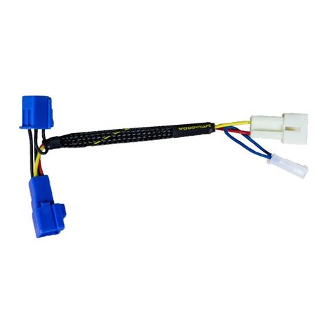 Woodcraft Keyswitch Elimination Harness Yamaha R1 2020-2025
