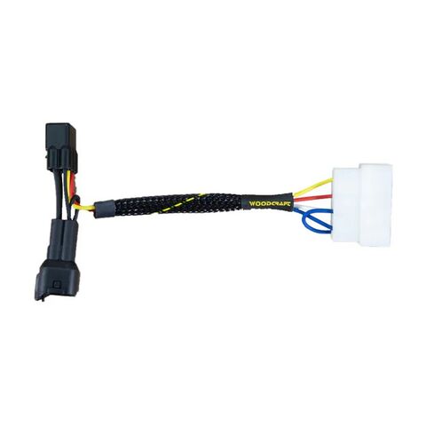 Woodcraft Keyswitch Elimination Harness Kawasaki Ninja ZX-12R 2002-2005