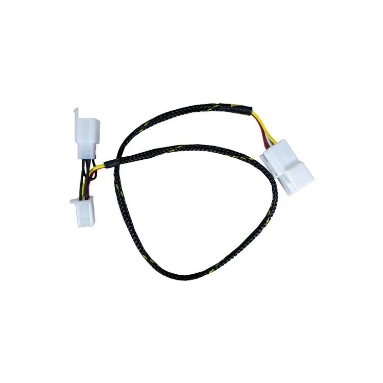 Woodcraft Keyswitch Elimination Harness Kawasaki Z125 Pro 2017-2025