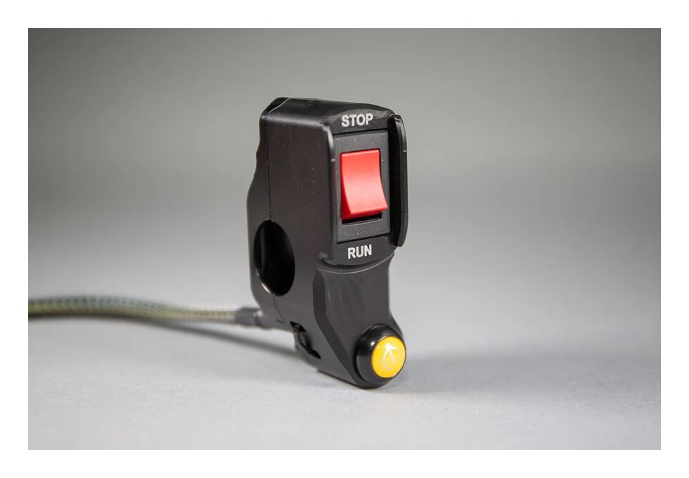 Woodcraft RH Race Handlebar Switch Kawasaki Ninja ZX-6R ZX636 2019