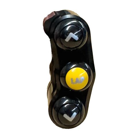 Woodcraft Race LH Handlebar Switch Kawasaki Ninja ZX-4RR 2023-2025