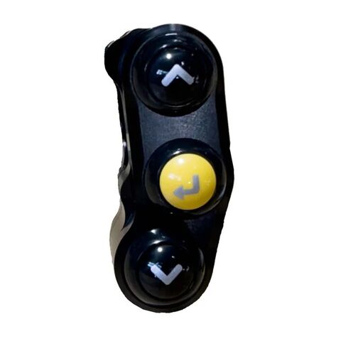 Woodcraft Race LH Handlebar Switch Kawasaki Ninja ZX-6R ZX636 2019-2023